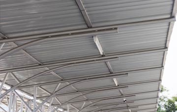 installing Ampthill metal roofing