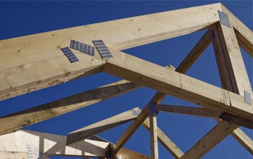 Ampthill roof trusses for new builds and additions