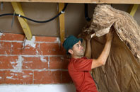 Ampthill tapered roof insulation